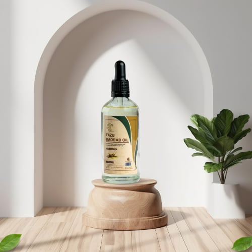 Fazu Baobaab Seed Oil Pure 100% Certified Natural | Cold Pressed For Skin & Hair care