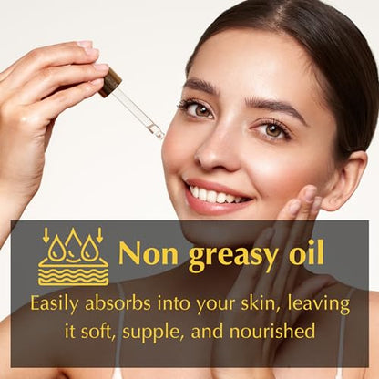 Napta Moroccan Argan Oil | Pure 100% Natural | Cold Pressed & Certified Organic - NAPTA
