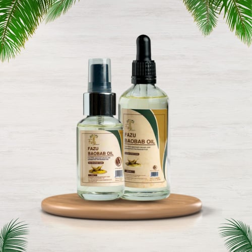 Fazu Baobaab Seed Oil  Pure 100% Certified Natural | Cold Pressed For Skin & Hair care