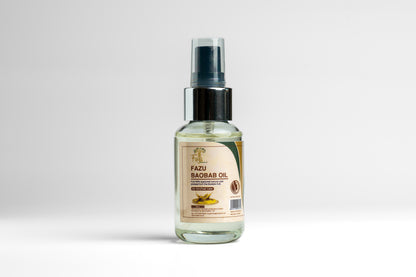 Fazu Baobaab Seed Oil  Pure 100% Certified Natural | Cold Pressed For Skin & Hair care