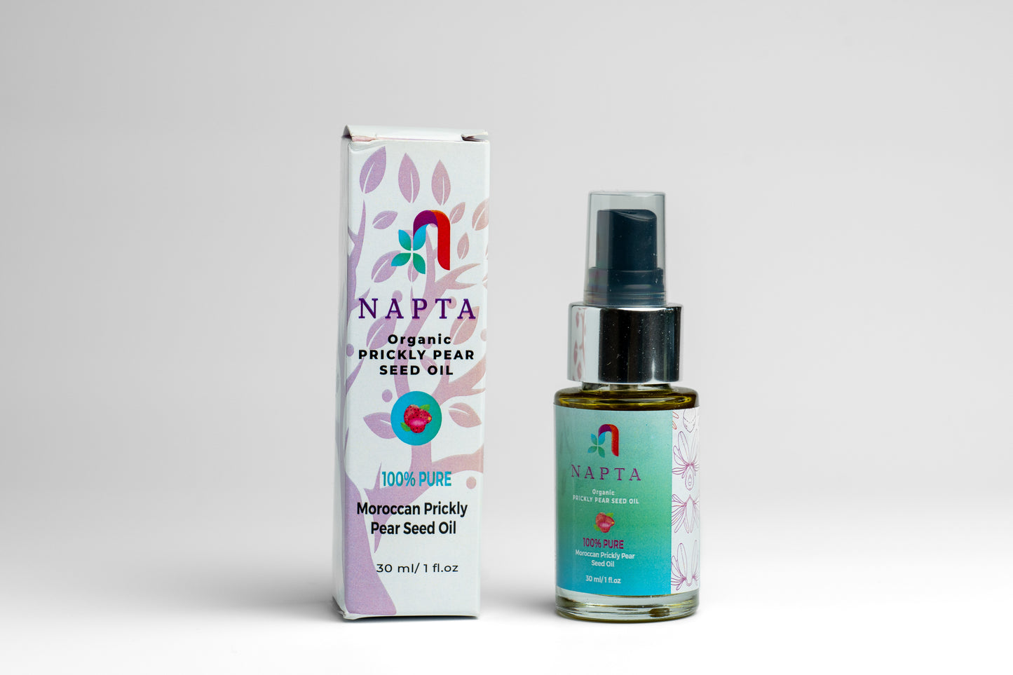 Napta Moroccan Prickly Pear Seed Oil |Pure 100% Natural|  Anti-aging Moisturizer