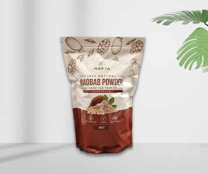 Napta Baobab Powder| Pure 100 % Natural Super fruit | Certified & Wild Harvested - NAPTA